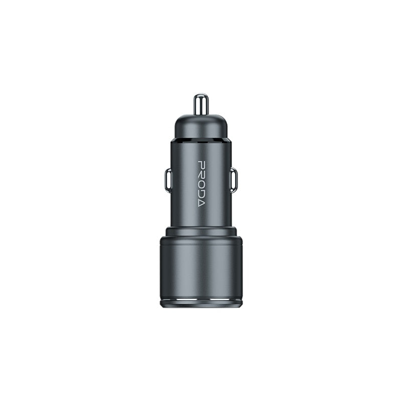 Chargeur Allume Cigare Multi 2 Port USB QC et PD 3A 20W