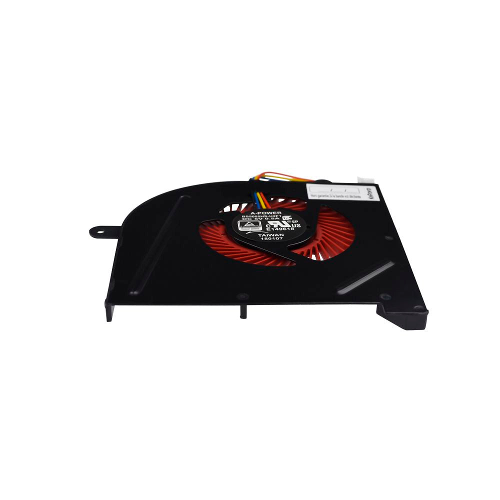 Ventilateur de CPU Fan 4Pin pour MSI GS62 GS63 GS73 Series