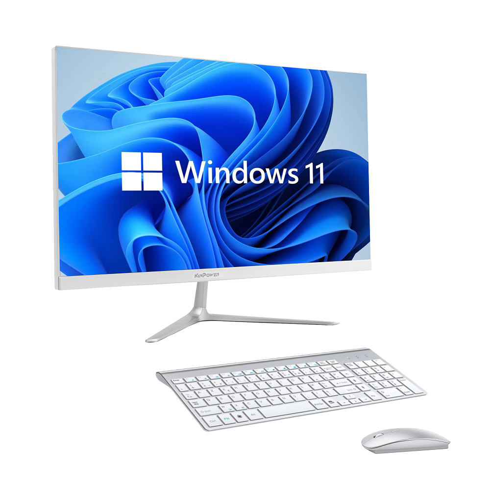 Ordinateur Tout-en-un 24'' KINPOWER TEU24144 i5-14400 - 32Go RAM - 1TB SSD Nvme - Wifi 6E - Bluetooth 5.2 - Win11 Pro