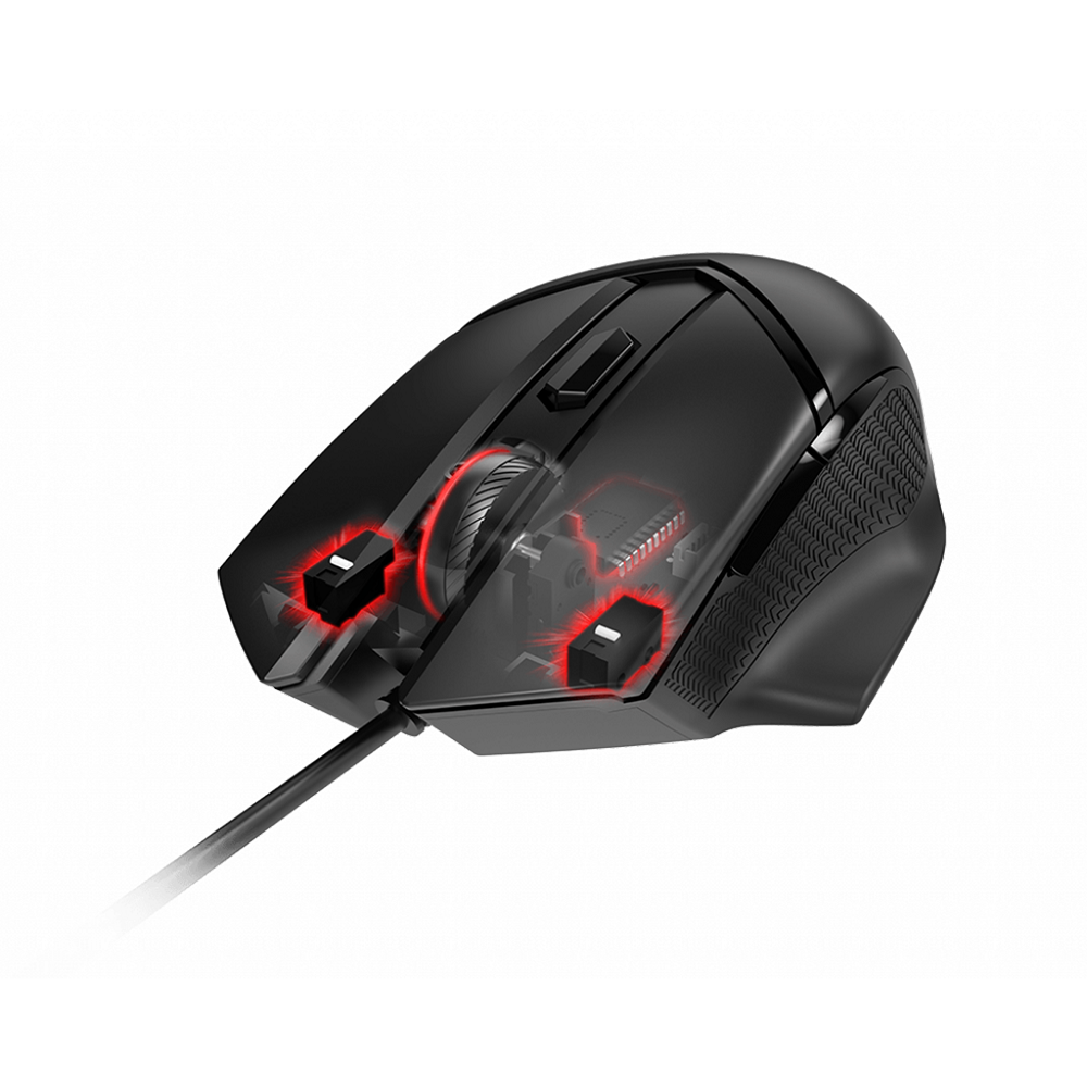 Souris Gamer MSI CLUTCH GM20 Elite avec fil USB 2.0 6400 DPI 6 Boutons