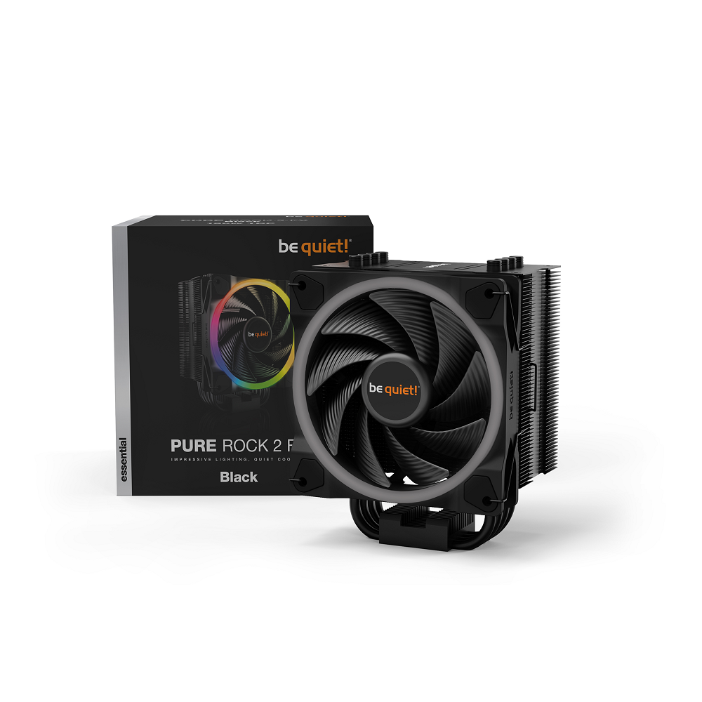 Bequiet Pure Rock 2 FX Système de Refroidissement Processeur