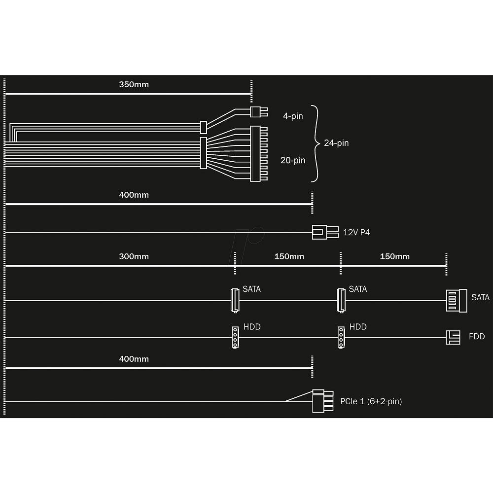 Alimentation SFX Be quiet SFX3-450W 80Plus Bronze Pour Ordinateurs de Bureau