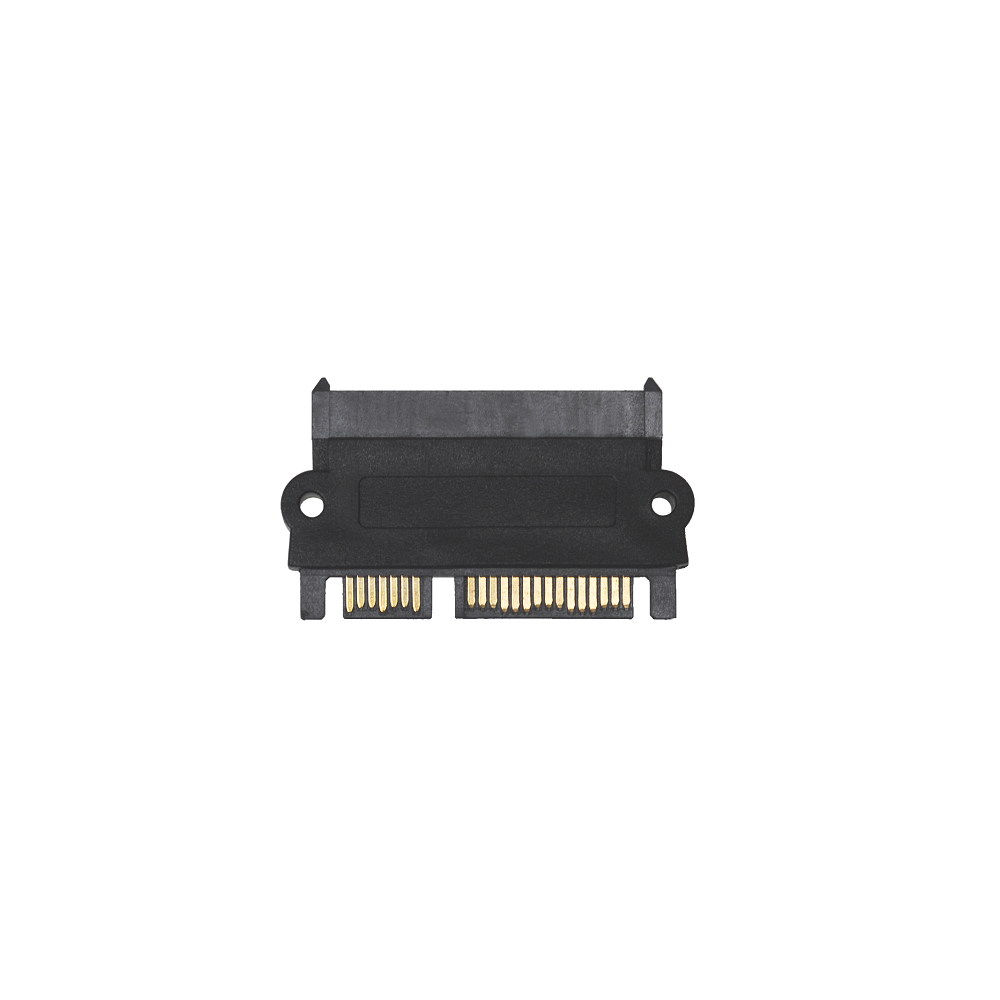 Adaptateur conversion SAS Raid SFF-8482 7+15 broches vers SATA 22 broches