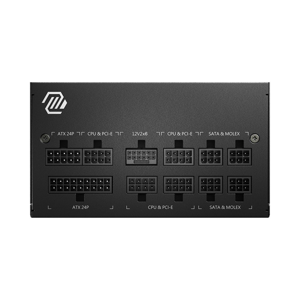 Alimentation ATX 3.0 Modulaire MSI MAG A750GL 750W 80Plus Gold