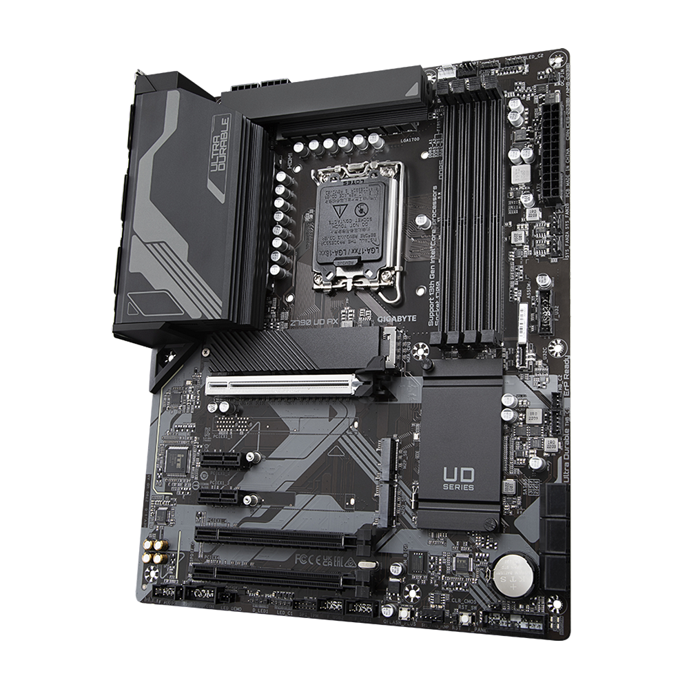 Carte Mère Gigabyte Z790 UD AX DDR5 Pour Intel Socket LGA1700