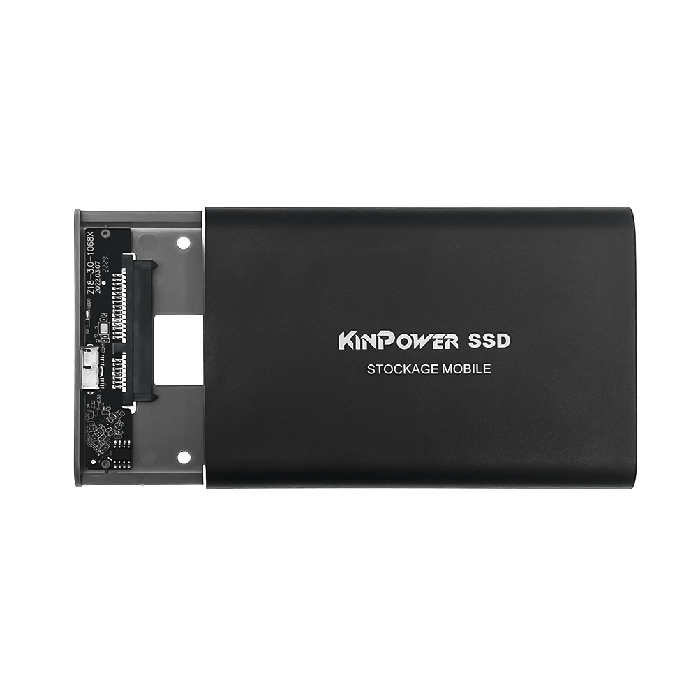 Boîtier externe USB v3.0 en aluminium pour disque dur 2.5” SATA