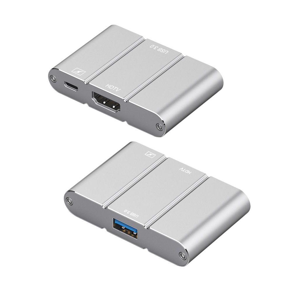 Adaptateur Concentrateur USB A Femelle vers HDMI Full HD 1920 x 1200 à 60Hz 1080P