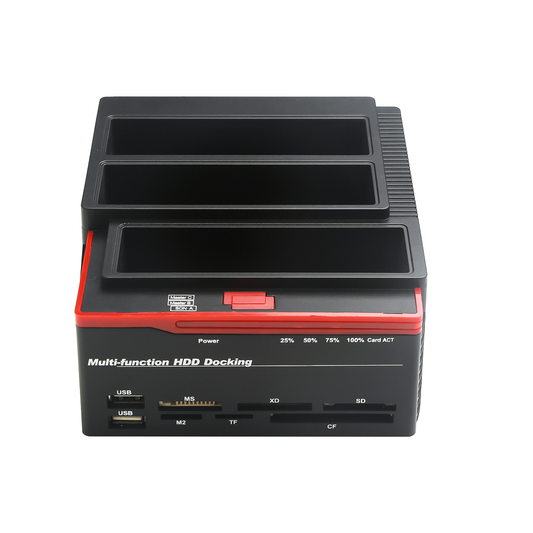 Dock station d’accueil disque dur 3 en 1 pour SATA et IDE vers USB 3.0