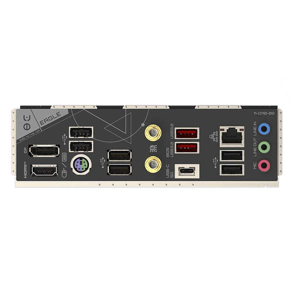Carte Mère GIGABYTE B650 EAGLE AX Pour Socket AMD AM5