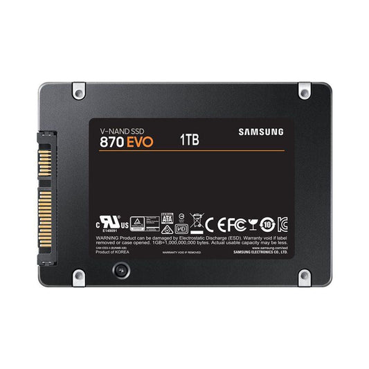 Disque Dur SSD 2.5' SATA III Samsung 870 Evo 1TB