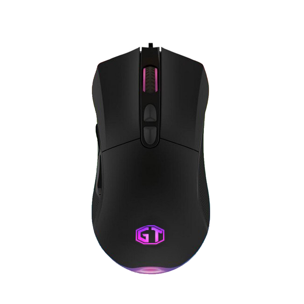 Souris Gamer Game Titan M626 RGB avec fil USB 2.0 10000 DPI 7 Boutons