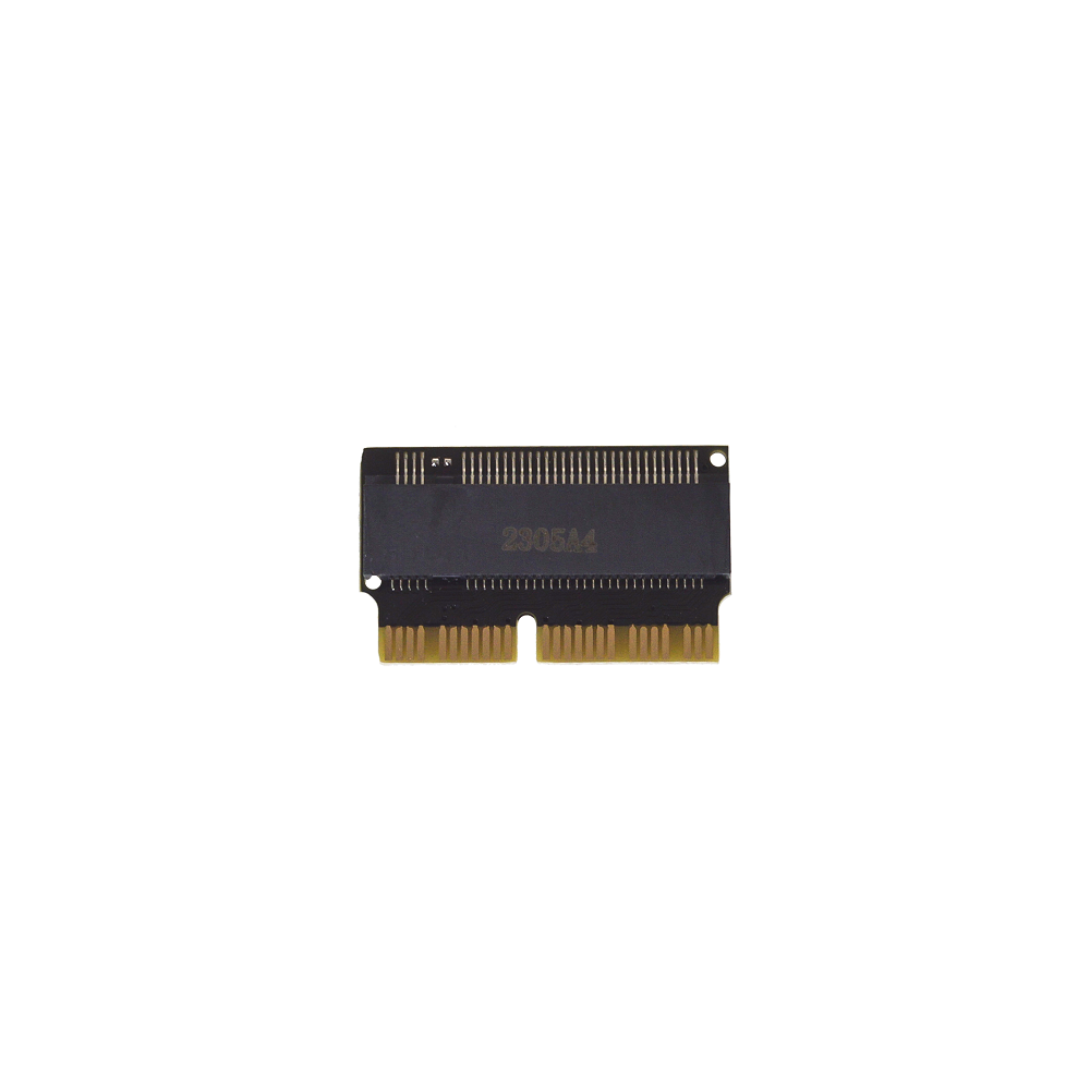 Adaptateur conversion AHCI SSD pour MacBook A1465 A1466 A1398 A1502 (Année 2013-2017)