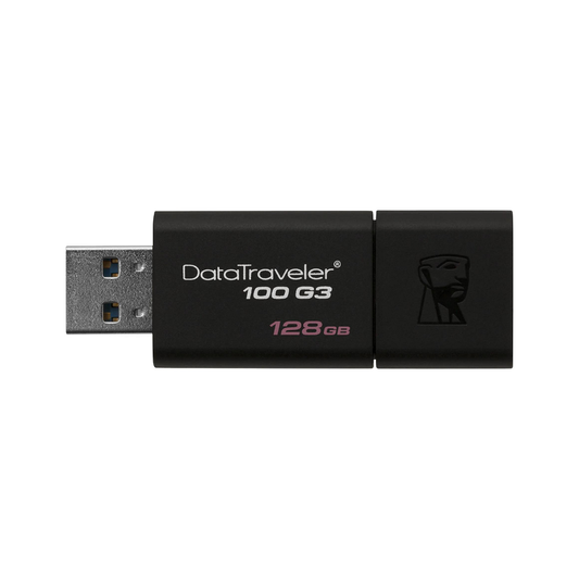 Kingston Clé USB 3.1 DataTraveler 100 G3 128Go