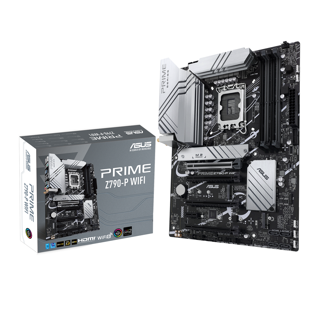 Carte Mère Asus Prime Z790-P Wifi DDR5 Pour Intel Socket LGA1700