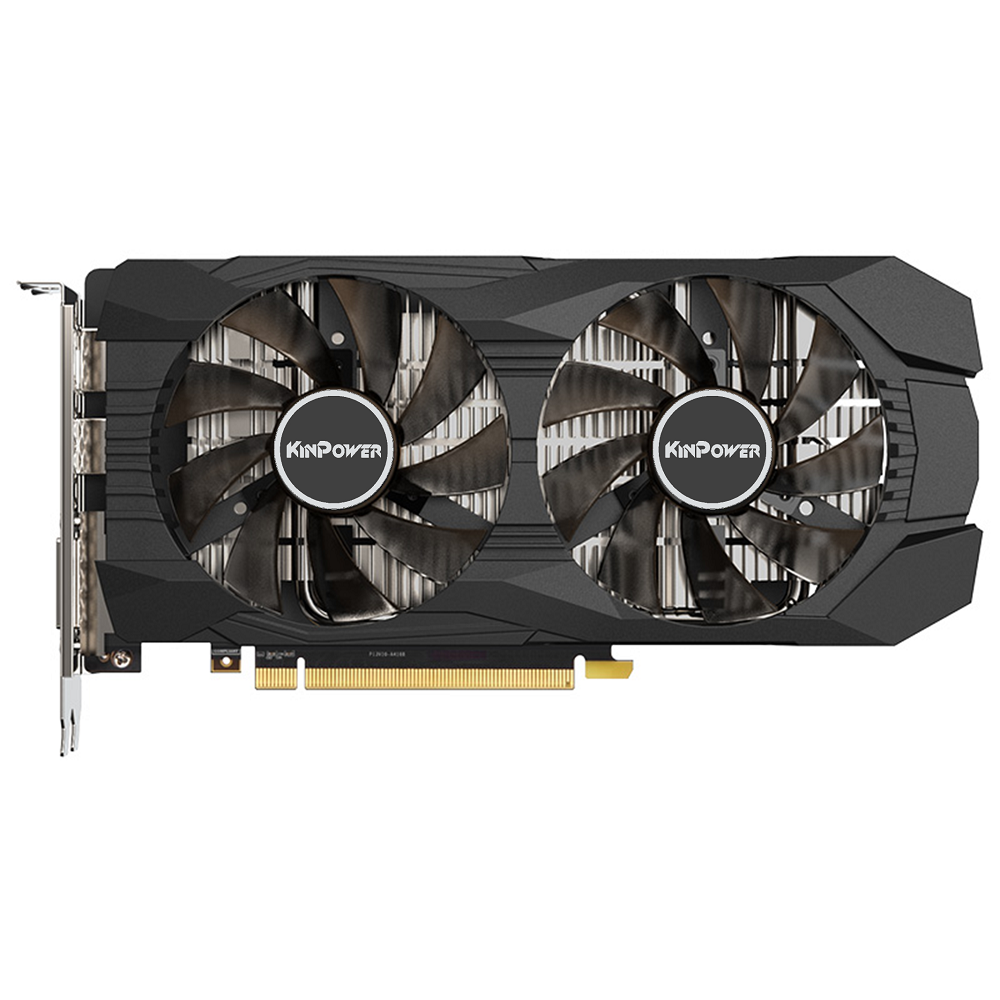 Carte Graphique Kinpower Geforce GTX 1660 Super Stormforce 2x GDDR6 6G