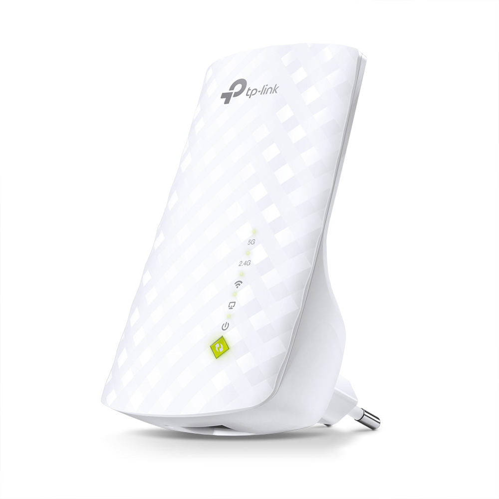 Répéteur WiFi 5 bi-bande TP-Link RE200 (AC750 Mbps)