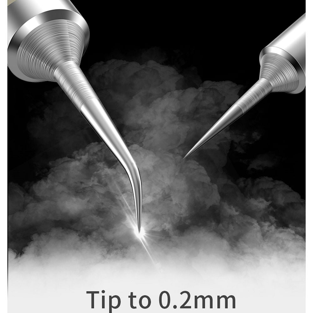 BST-B900M-T Lot de 2 pointes de fer à souder à fil volant en cuivre de 0,2 mm sans oxygène