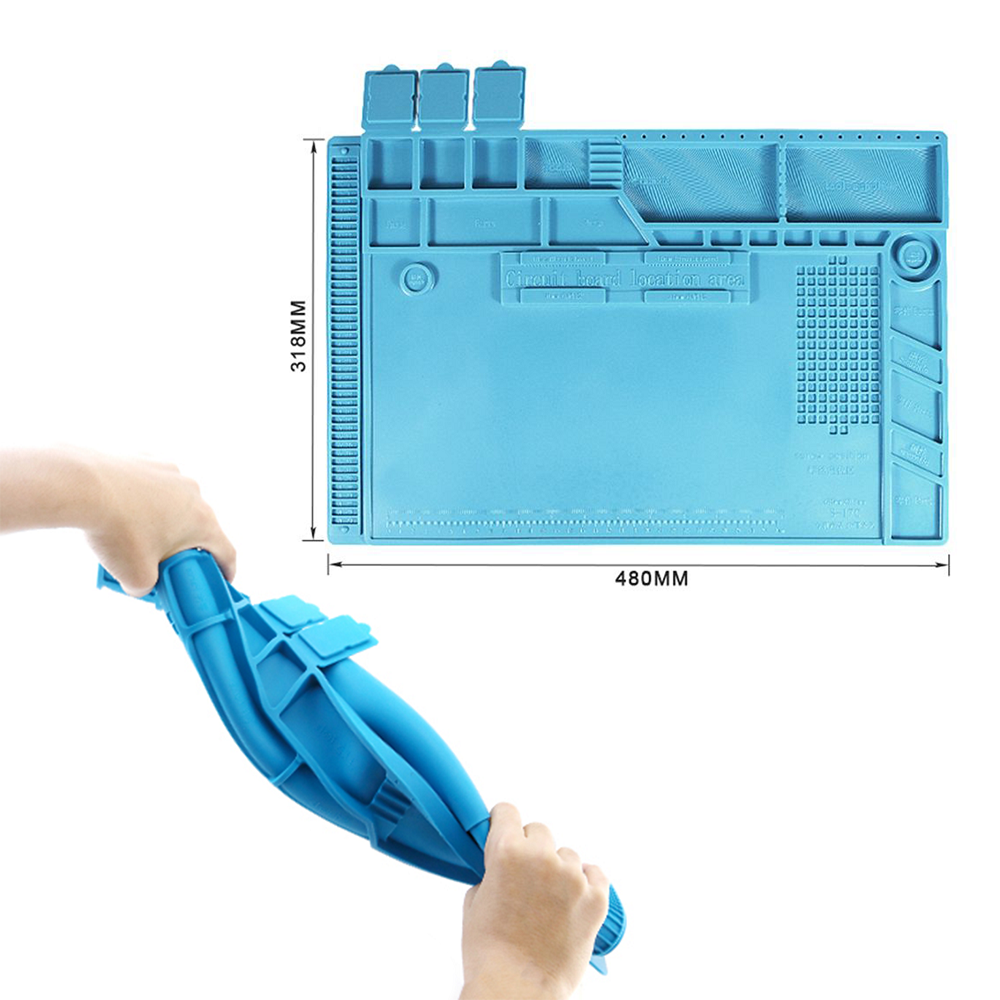 BST-S170 Plate-forme d'entretien de bureau pour Station de réparation avec aimant