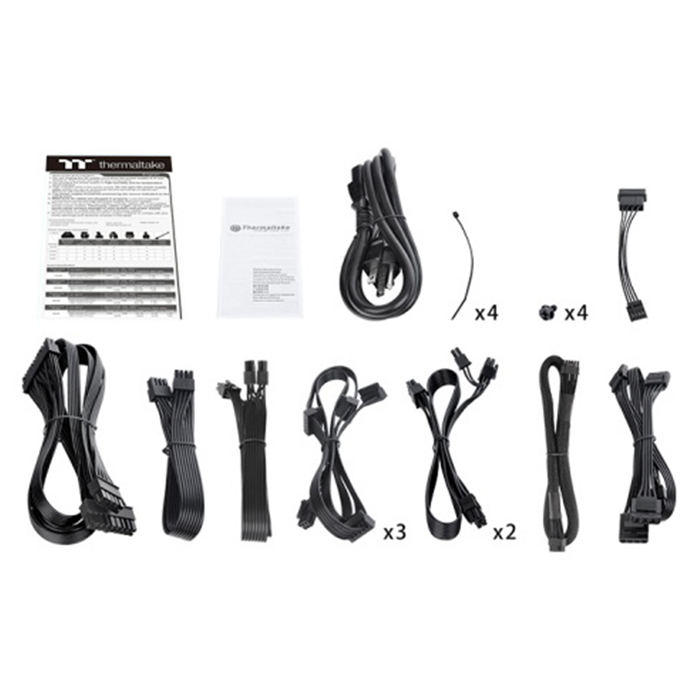 Thermaltake Alimentation ATX 3.0 Modulaire Toughpower GF3 1200W 80Plus Gold