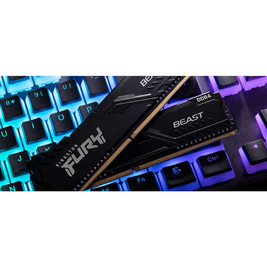 Mémoire KINGSTON FURY 8GB DDR4 3200MHz 1.35v