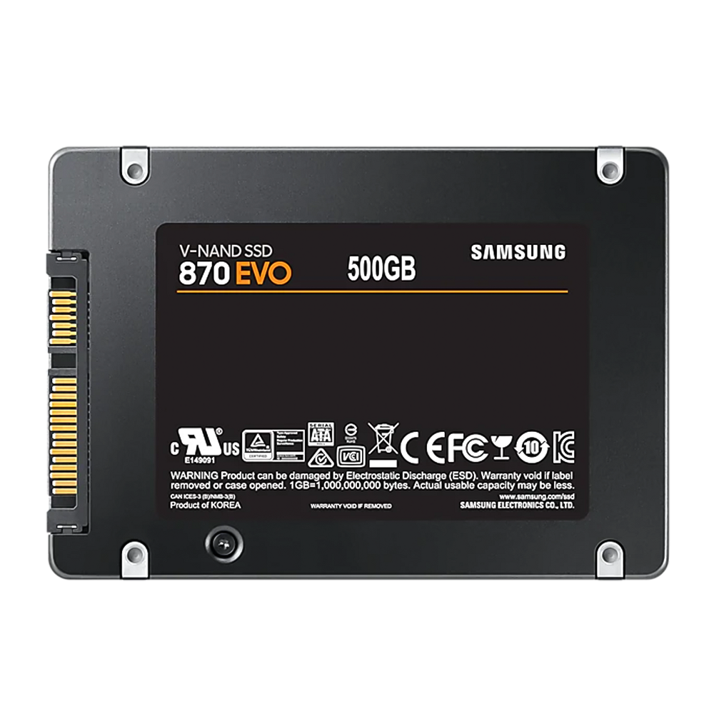 SSD Samsung 870 Evo 2.5' 500GB SATAIII (MZ-77E500B/EU)