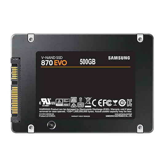 SSD Samsung 870 Evo 2.5' 500GB SATAIII (MZ-77E500B/EU)