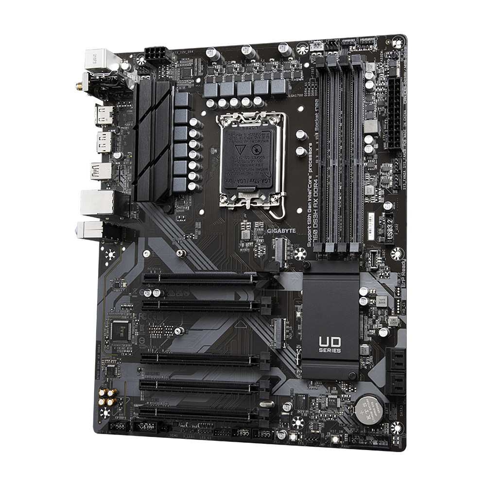 Carte Mère GIGABYTE B760 DS3H AX DDR4 Pour Intel Socket LGA1700