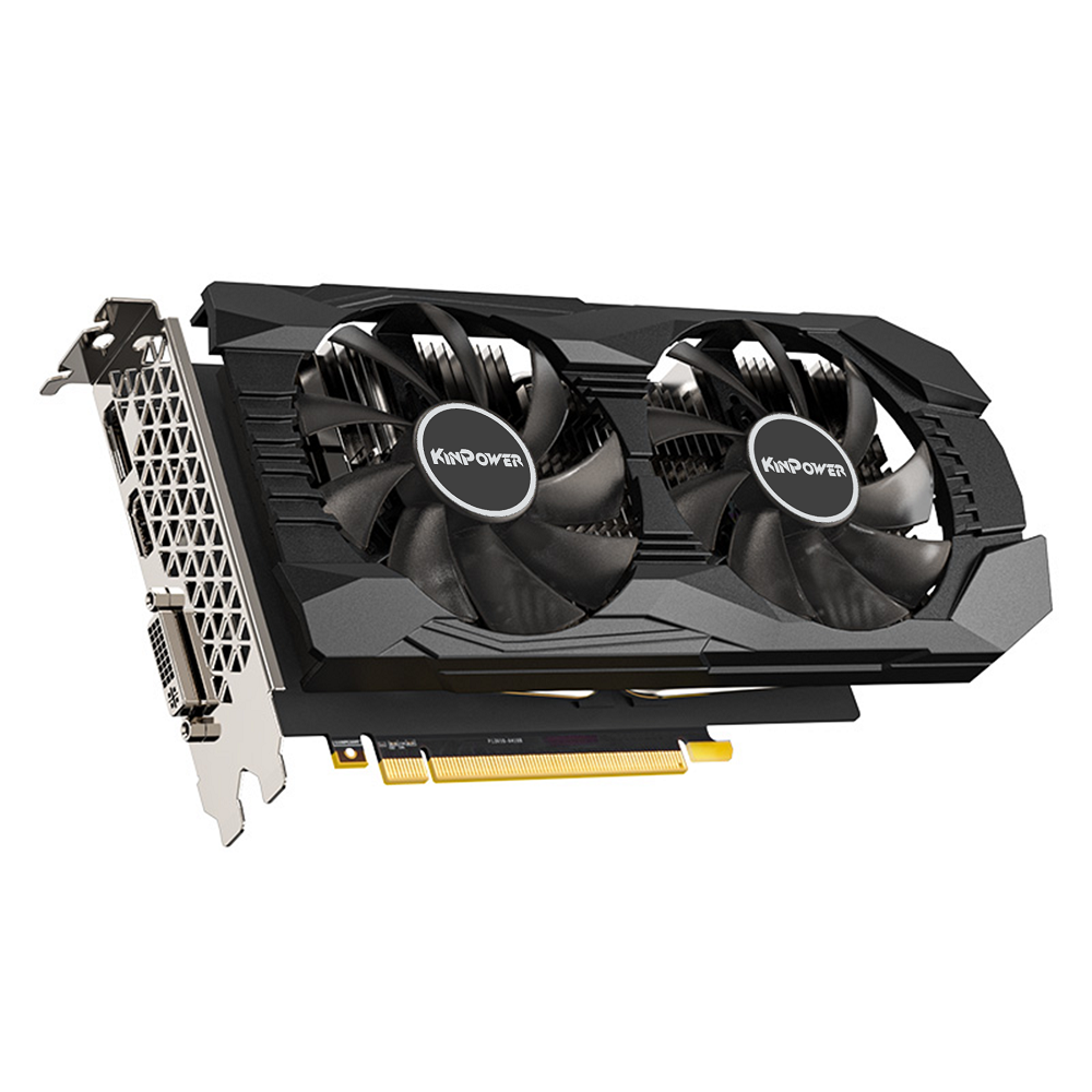 Carte Graphique Kinpower Geforce GTX 1660 Super Stormforce 2x GDDR6 6G