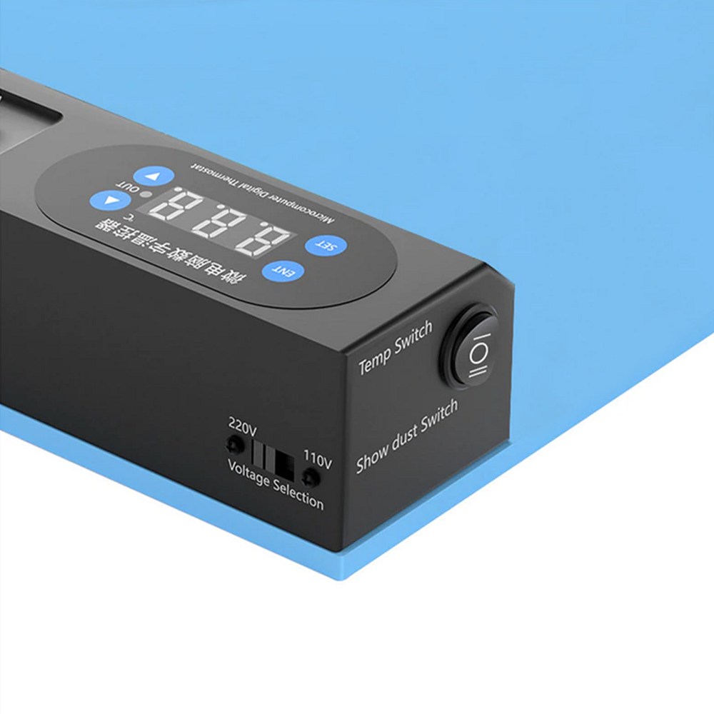BST-928A 350W Séparateur de chauffage d'écran Tablette et Smartphone