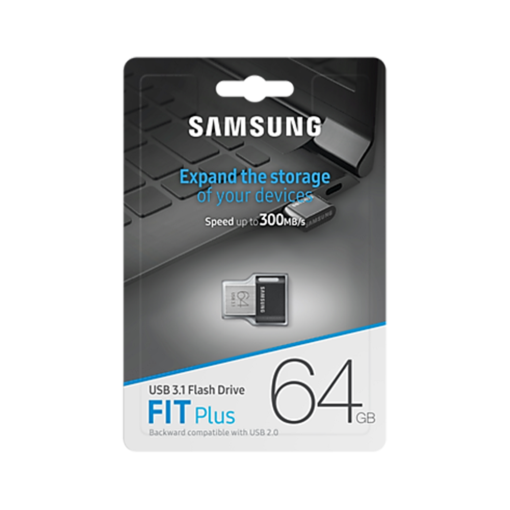 Samsung Clé USB 3.1 Fit Plus 64Go