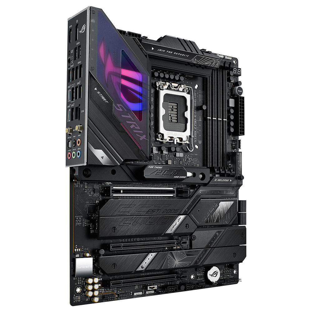 Carte Mère Asus Rog Strix Z790-E Gaming Wifi DDR5 Pour Intel Socket LGA1700