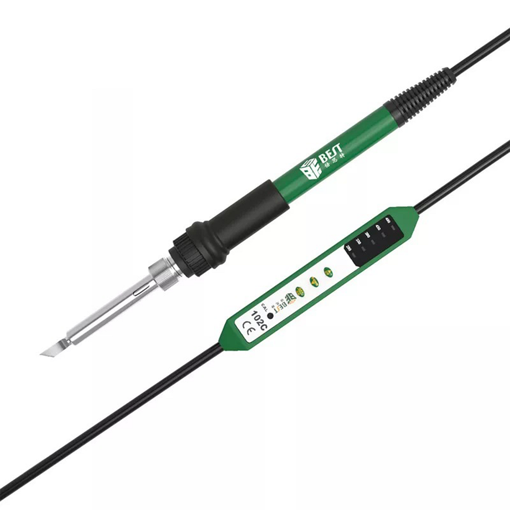 BST-102C Fer à souder 60W-90W réglable à température sans plomb