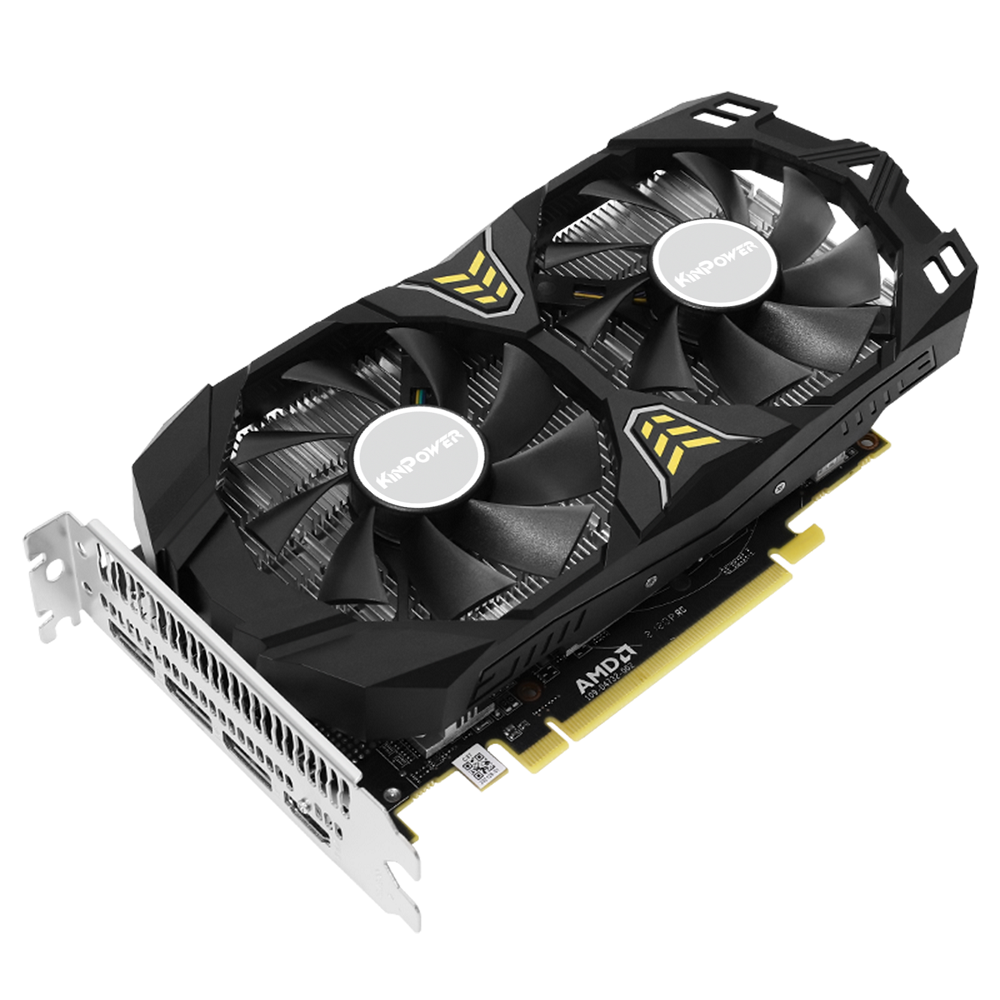 Carte Graphique Kinpower Radeon RX 580 Stormforce 2x GDDR5 8G