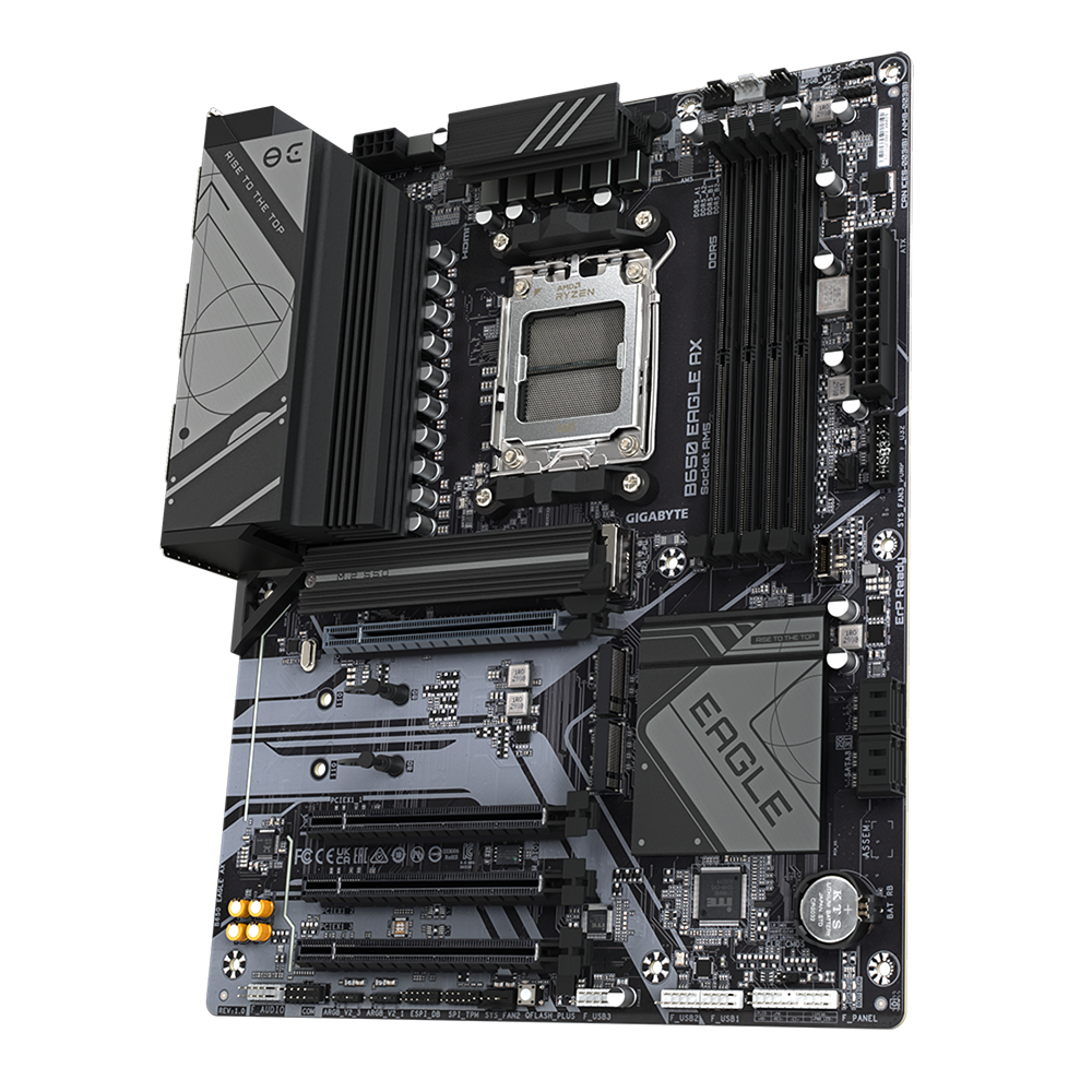 Carte Mère GIGABYTE B650 EAGLE AX Pour Socket AMD AM5