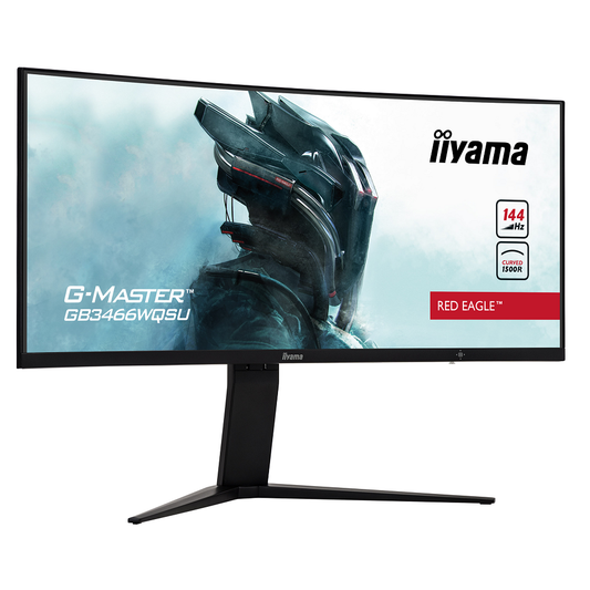 Moniteur iiyama G-Master Red Eagle GB3466WQSU 34' LED Incurvé HDR