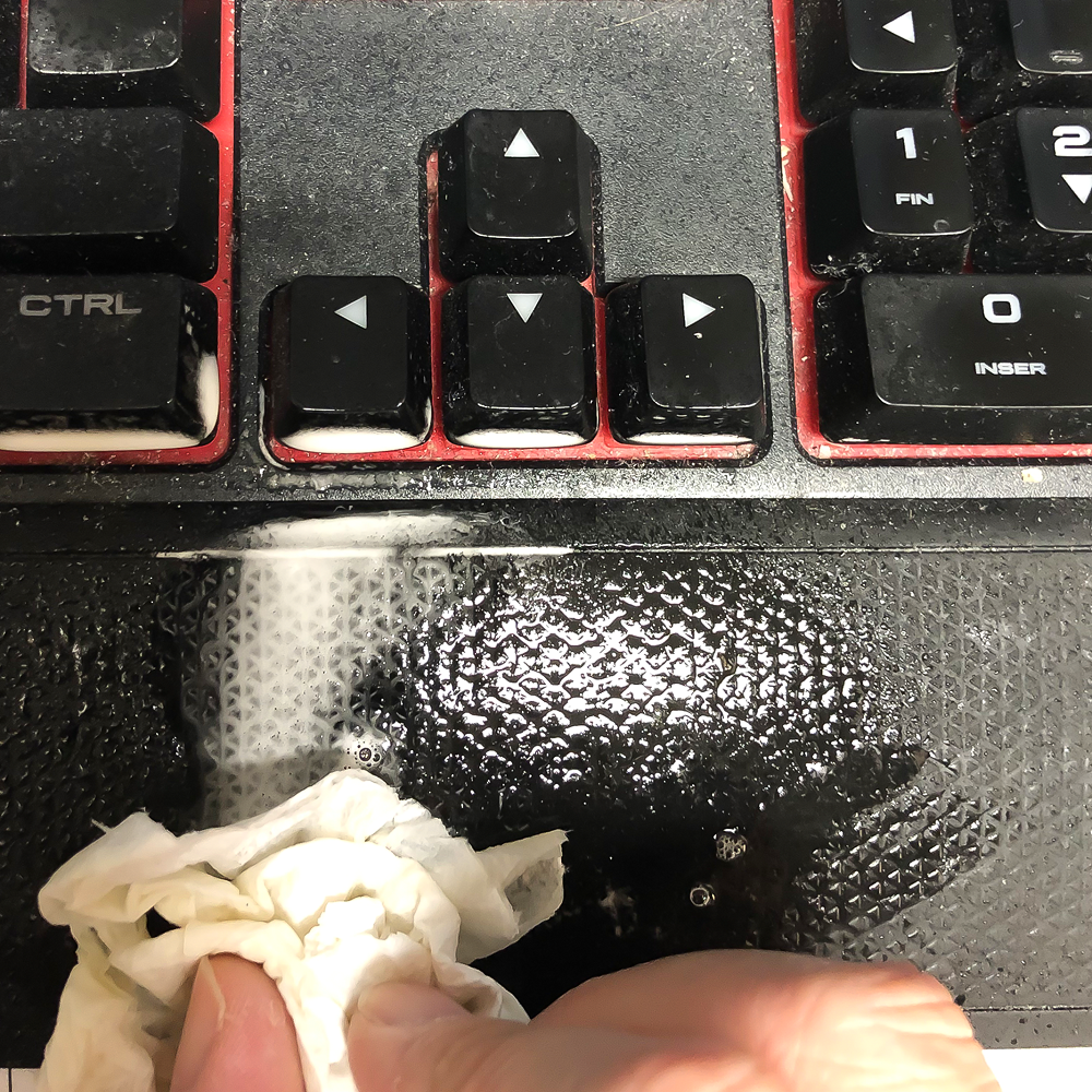 ST0034 Mousse nettoyante antistatique