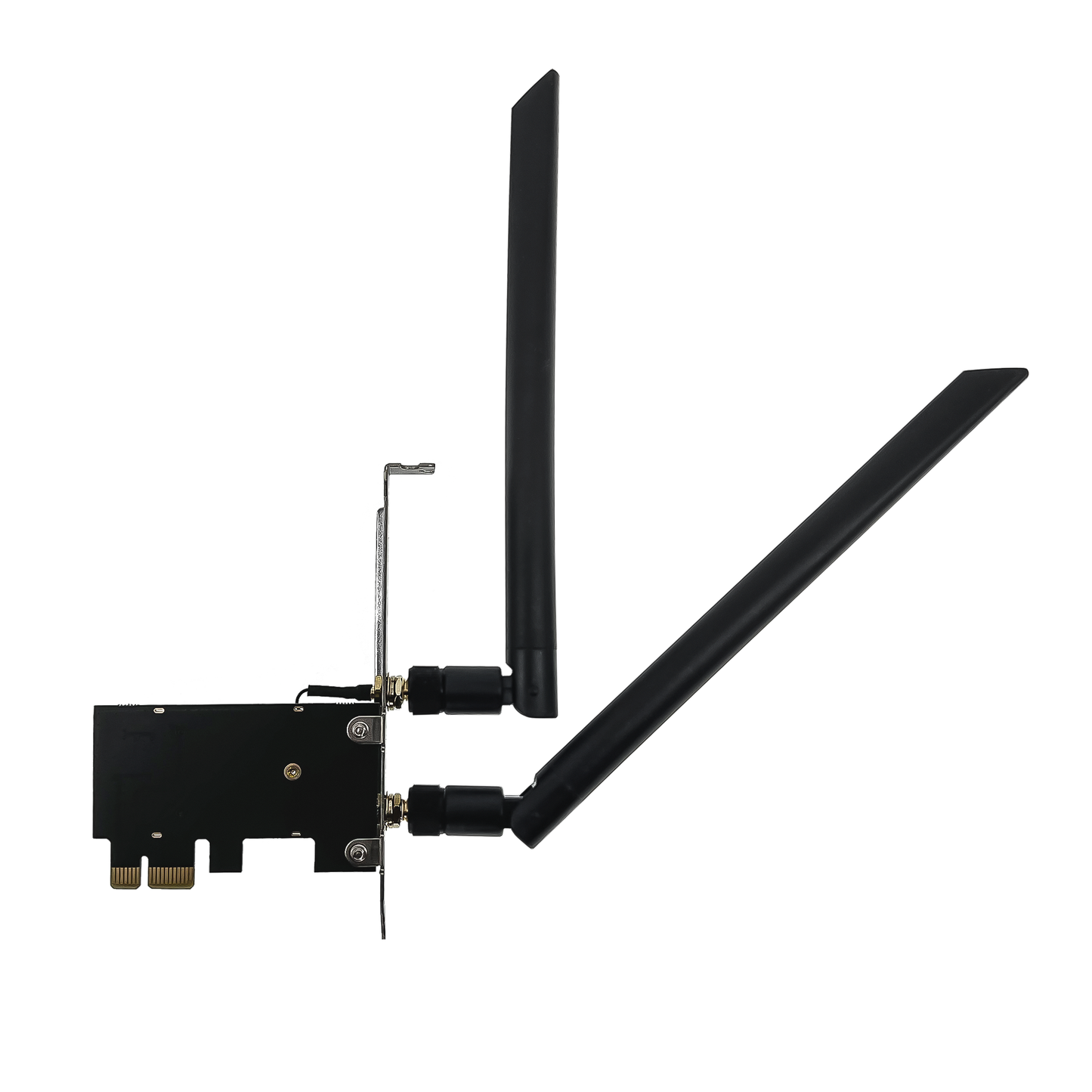 KinPower KP-AX210NGW Carte PCI Express sans fil Intel AX210 Wifi 6E Dual Band 3000Mbps 802.11ax + Bluetooth 5.2