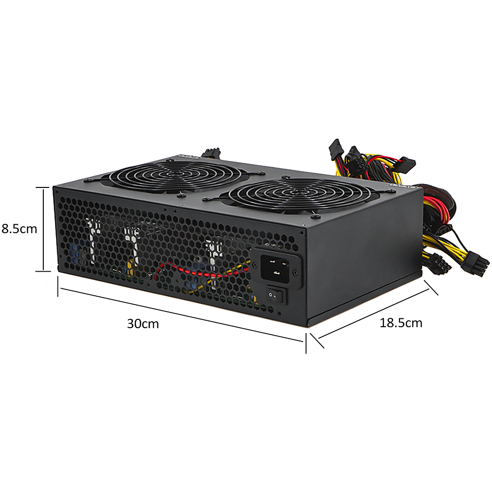 Alimentation Rig Minage ATX 3600W 90 Plus Platinum