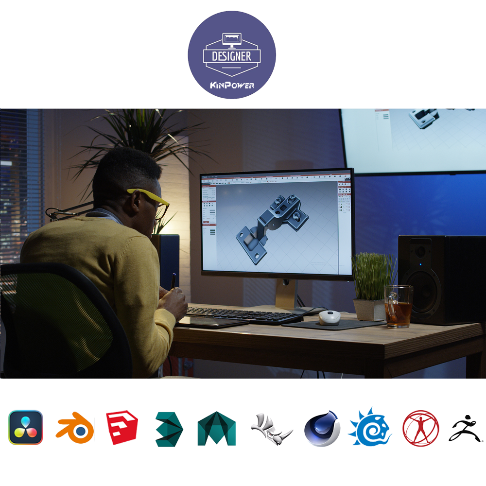 PC Modélisation 3D-2 Intel i9 13th 24 Cores 32 Treads - 128Go DDR5 - RTX 5080 - 2TB SSD - Win 11 Pro