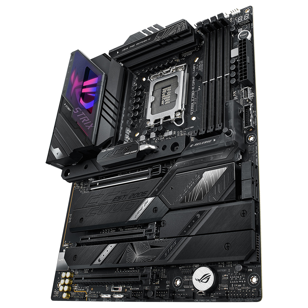 Carte Mère Asus Rog Strix Z790-E Gaming Wifi DDR5 Pour Intel Socket LGA1700