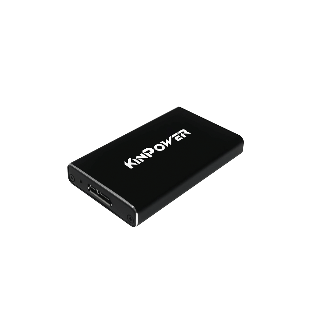 Boîtier externe pour disque dur SSD M-SATA vers USB 3.0