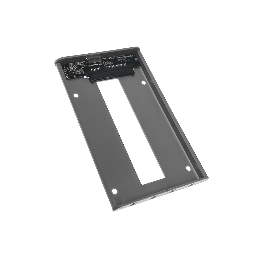 Boîtier externe USB v3.0 en aluminium pour disque dur 2.5” SATA