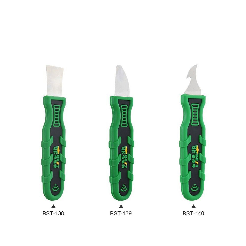 BST-138/139/140 Grattoir de démontage pour Ordinateurs Smartphones et Tablettes