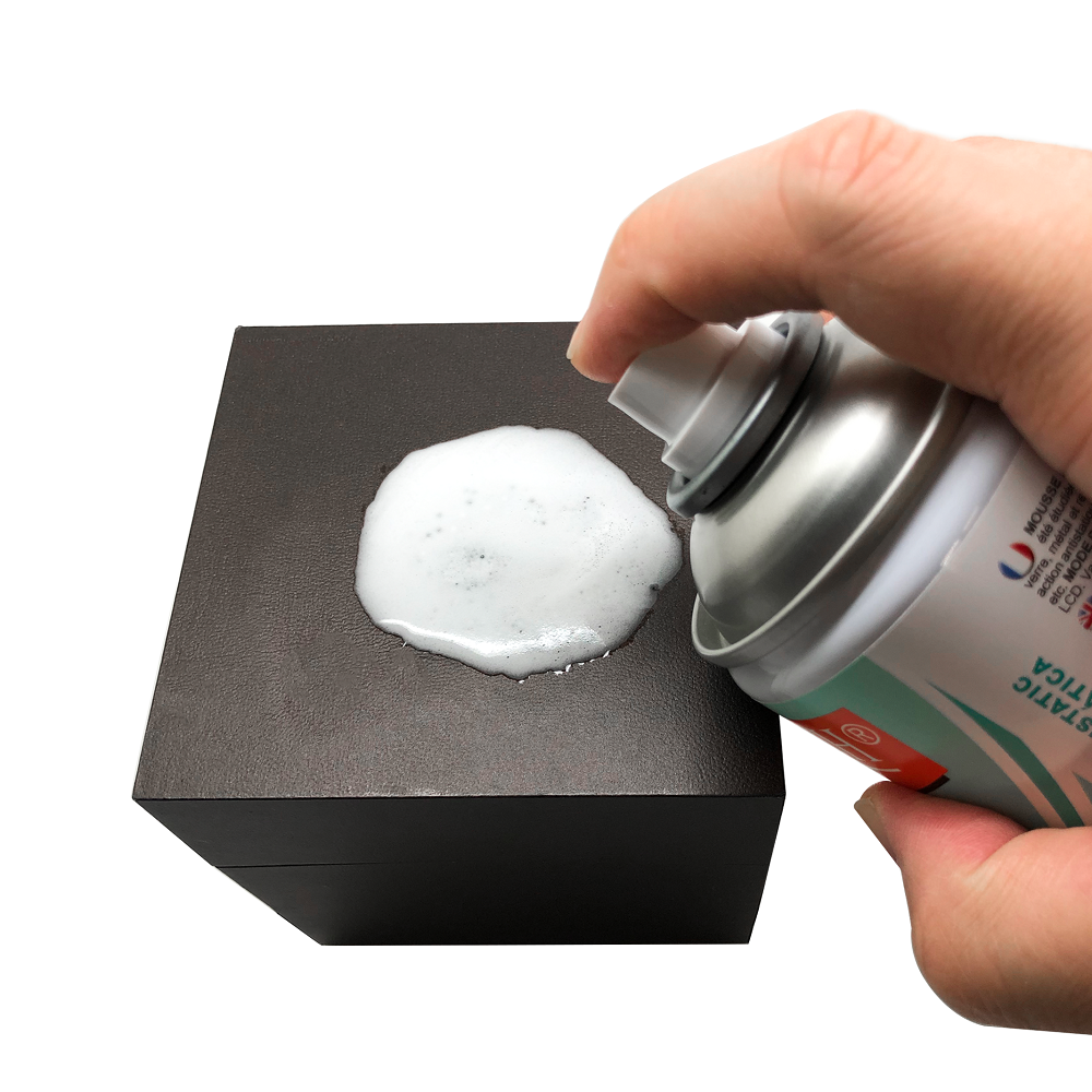 ST0034 Mousse nettoyante antistatique