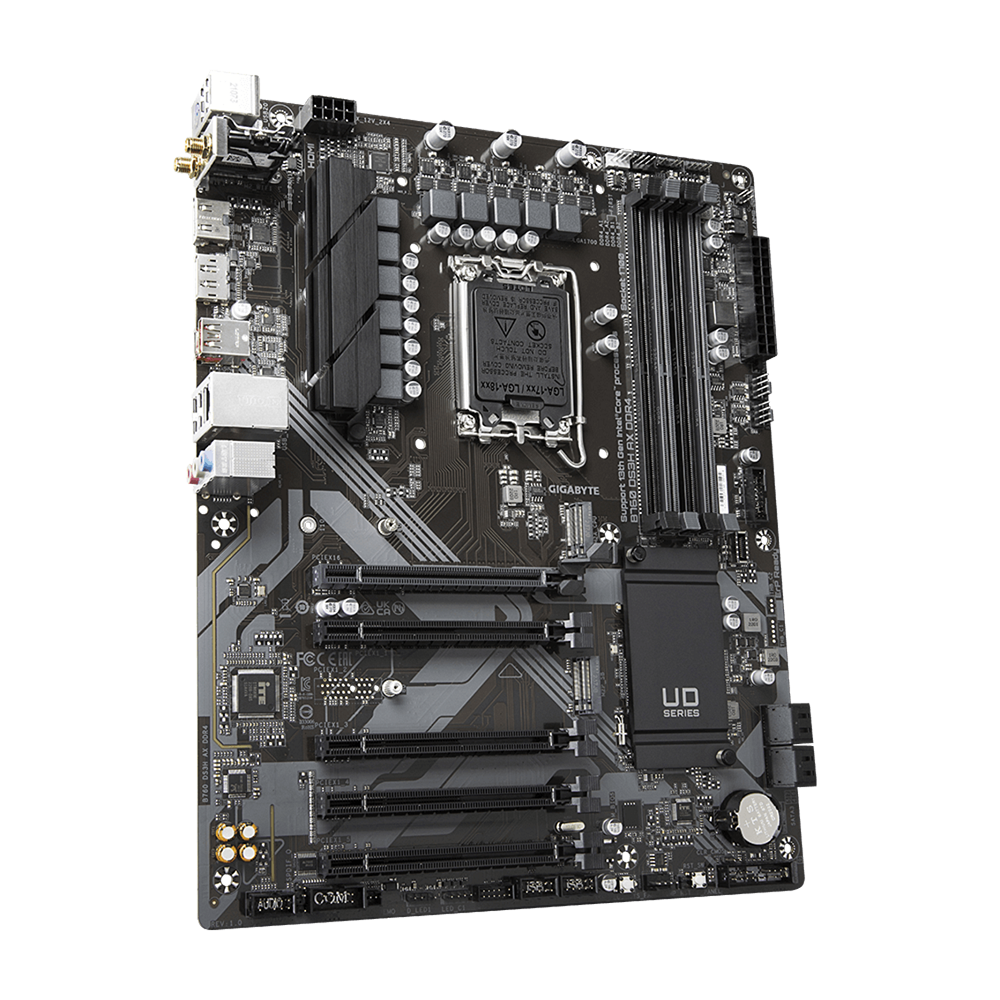 Carte Mère GIGABYTE B760 DS3H AX DDR4 Pour Intel Socket LGA1700