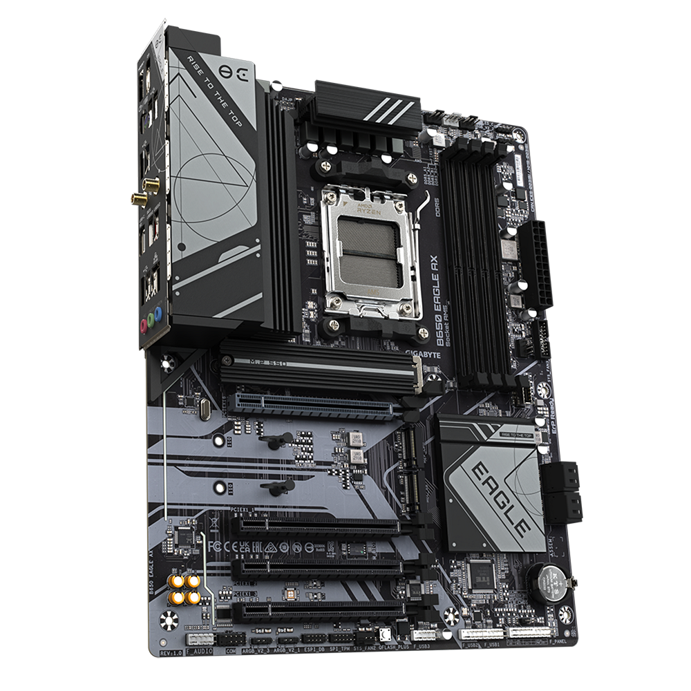 Carte Mère GIGABYTE B650 EAGLE AX Pour Socket AMD AM5