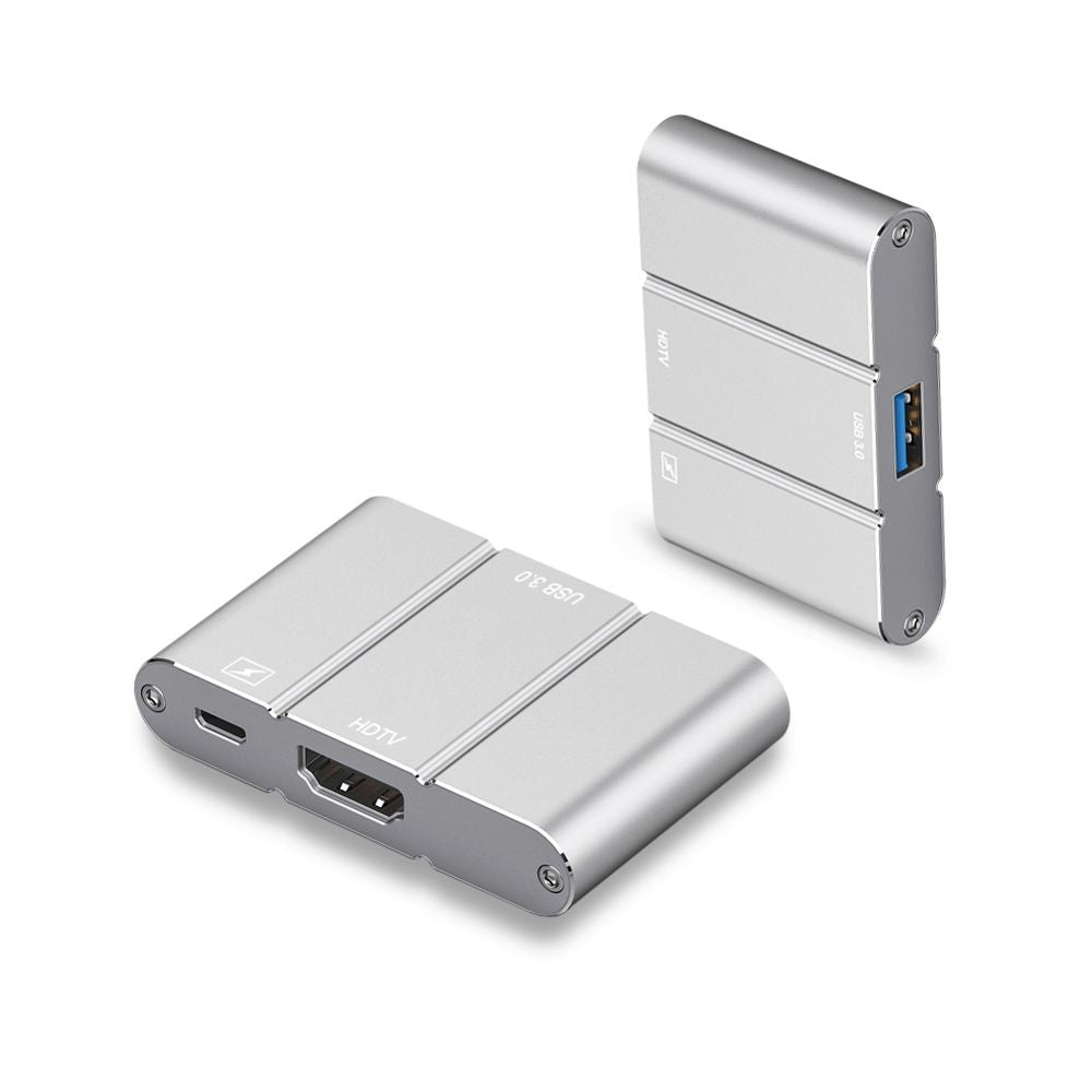 Adaptateur Concentrateur USB A Femelle vers HDMI Full HD 1920 x 1200 à 60Hz 1080P