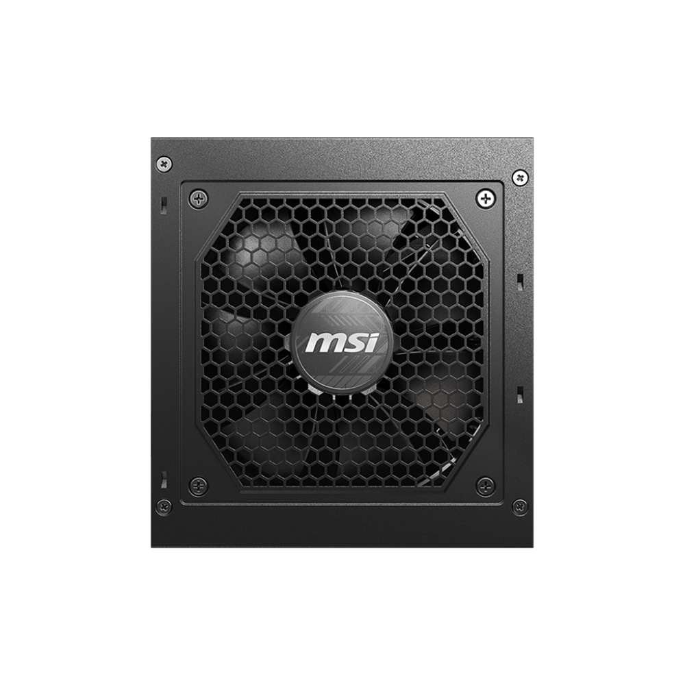 Alimentation ATX 3.0 Modulaire MSI MAG A750GL 750W 80Plus Gold