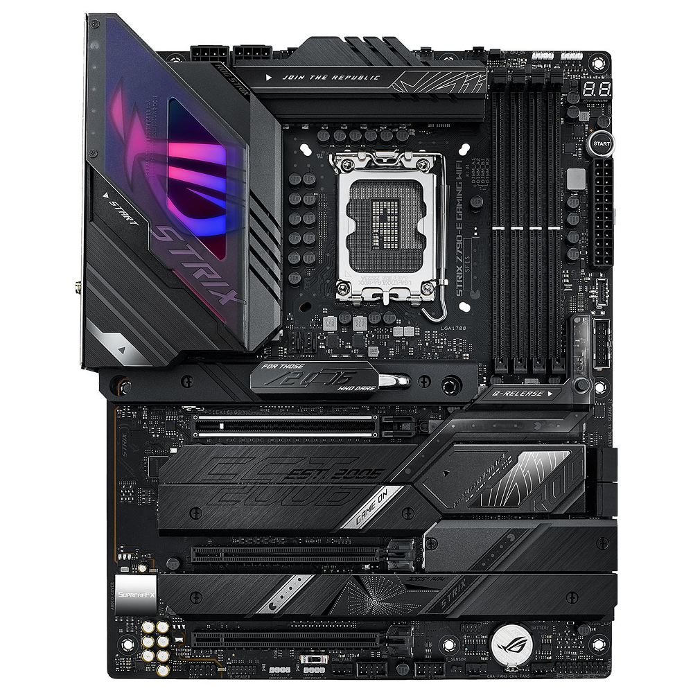 Carte Mère Asus Rog Strix Z790-E Gaming Wifi DDR5 Pour Intel Socket LGA1700