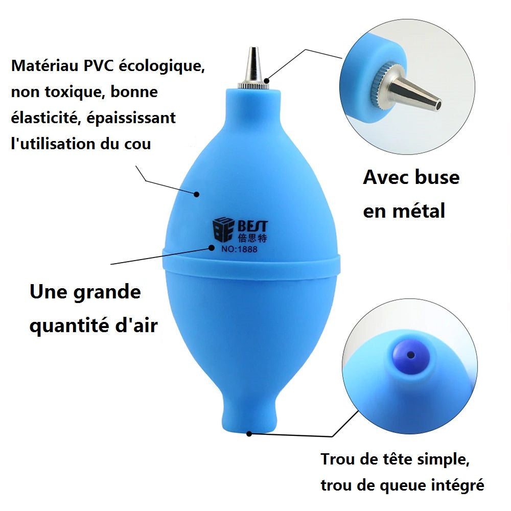 BST-1888 Souffleur à poussière en caoutchouc